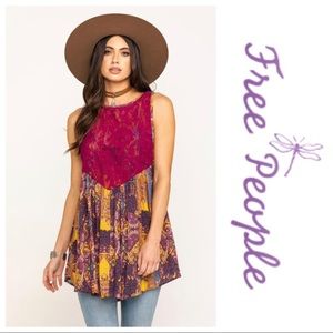 Free People Count Me In Trapeze Tunic